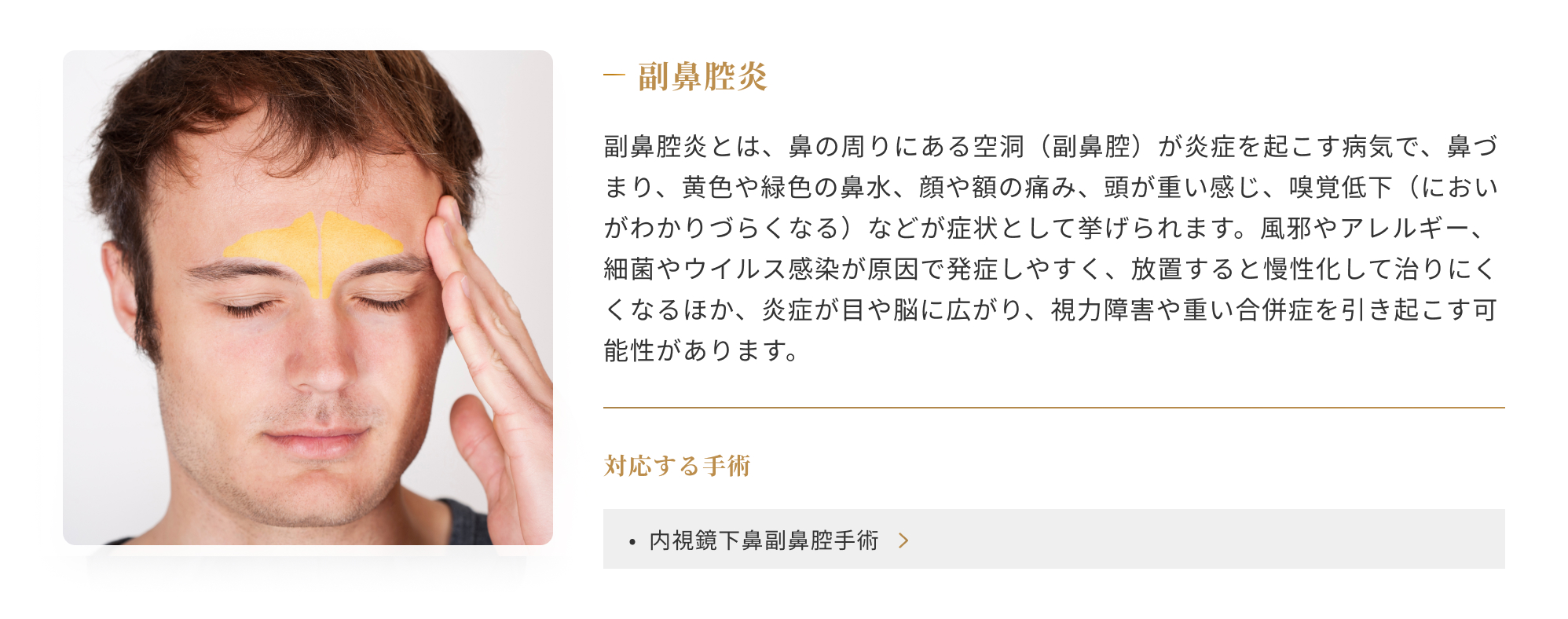 副⿐腔炎