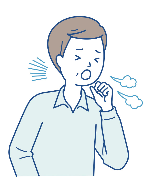 喉・咳が止まらない