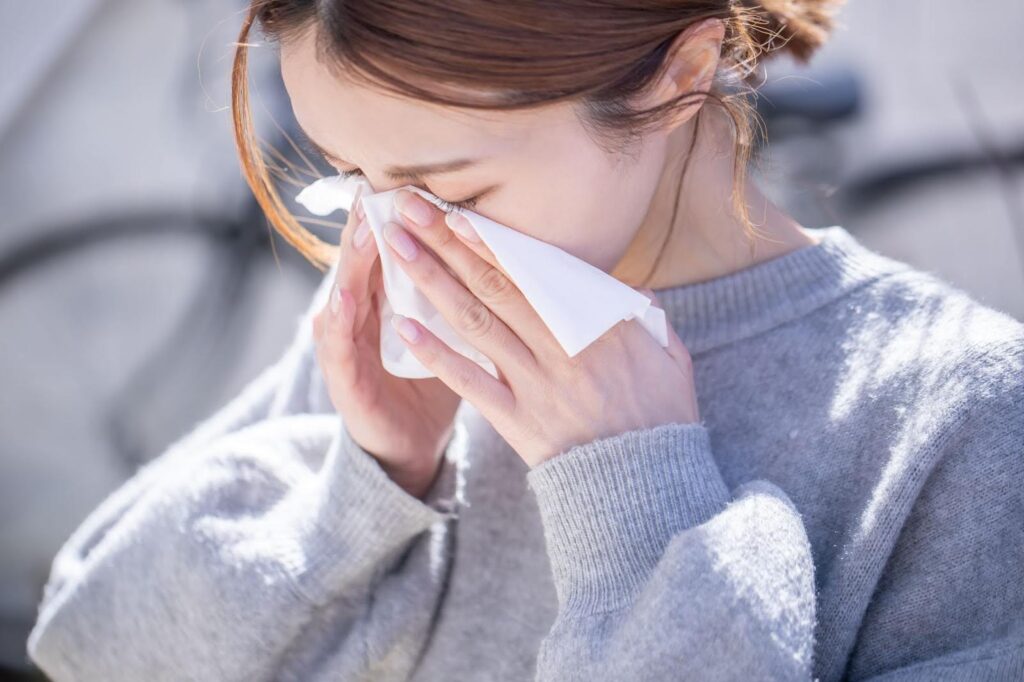 アレルギー性鼻炎（花粉症）とは